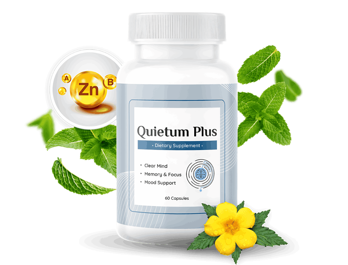 Quietum Plus Side Effects: Natural Support for Ear Problems